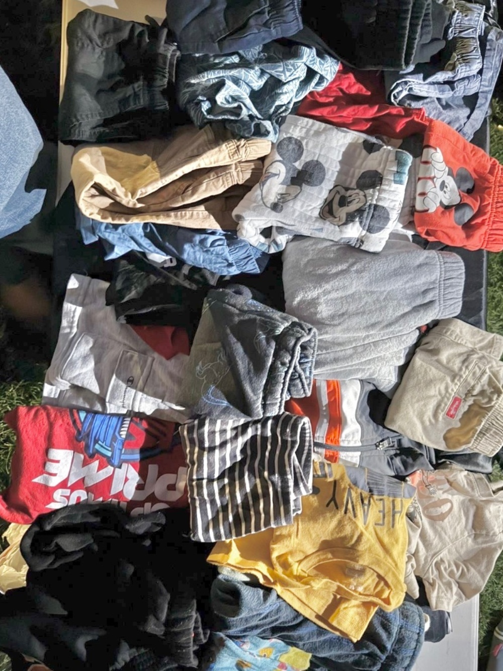Boys toddler mix of clothes